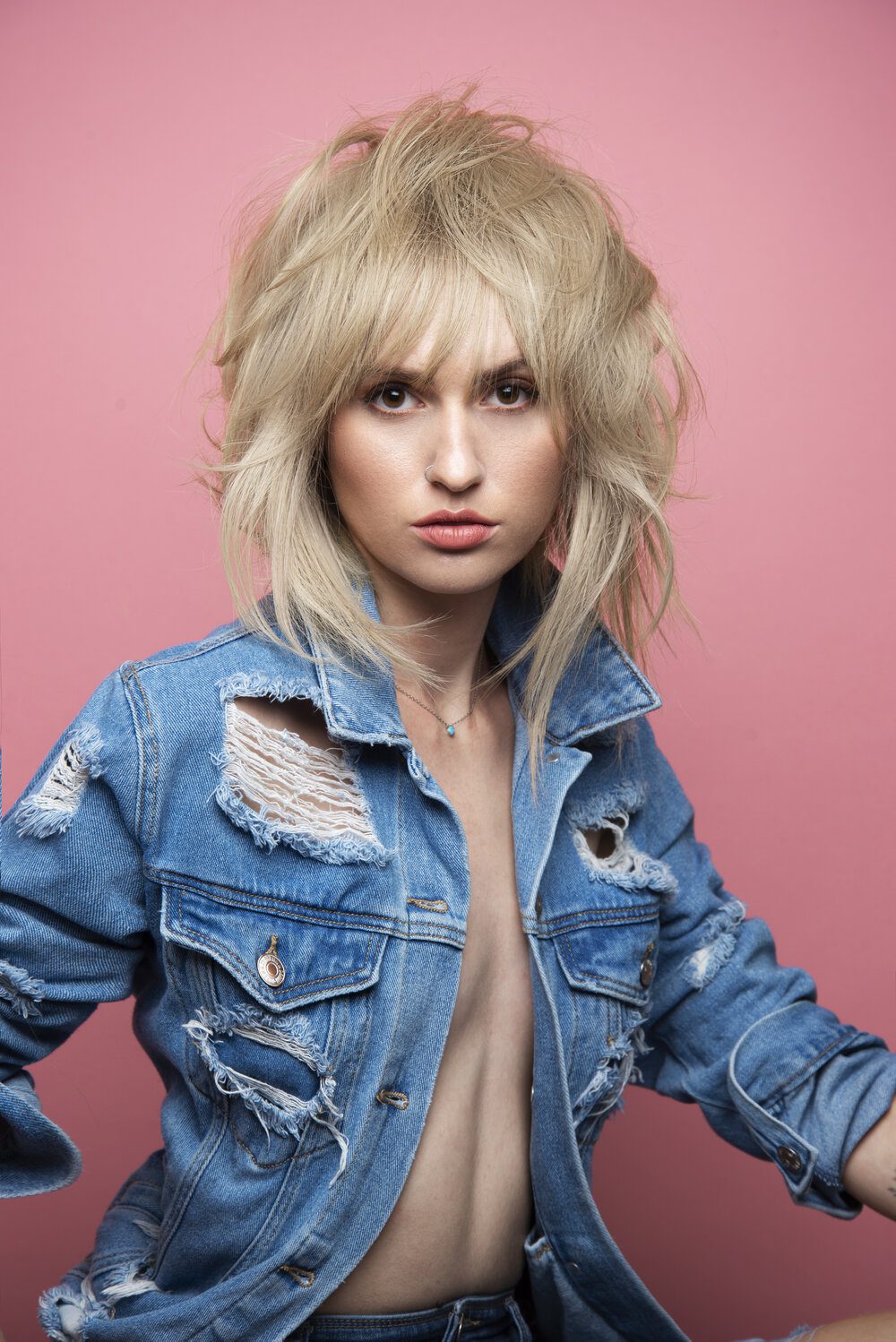 Blunt Textured Shag | Hairstyle Fusion!