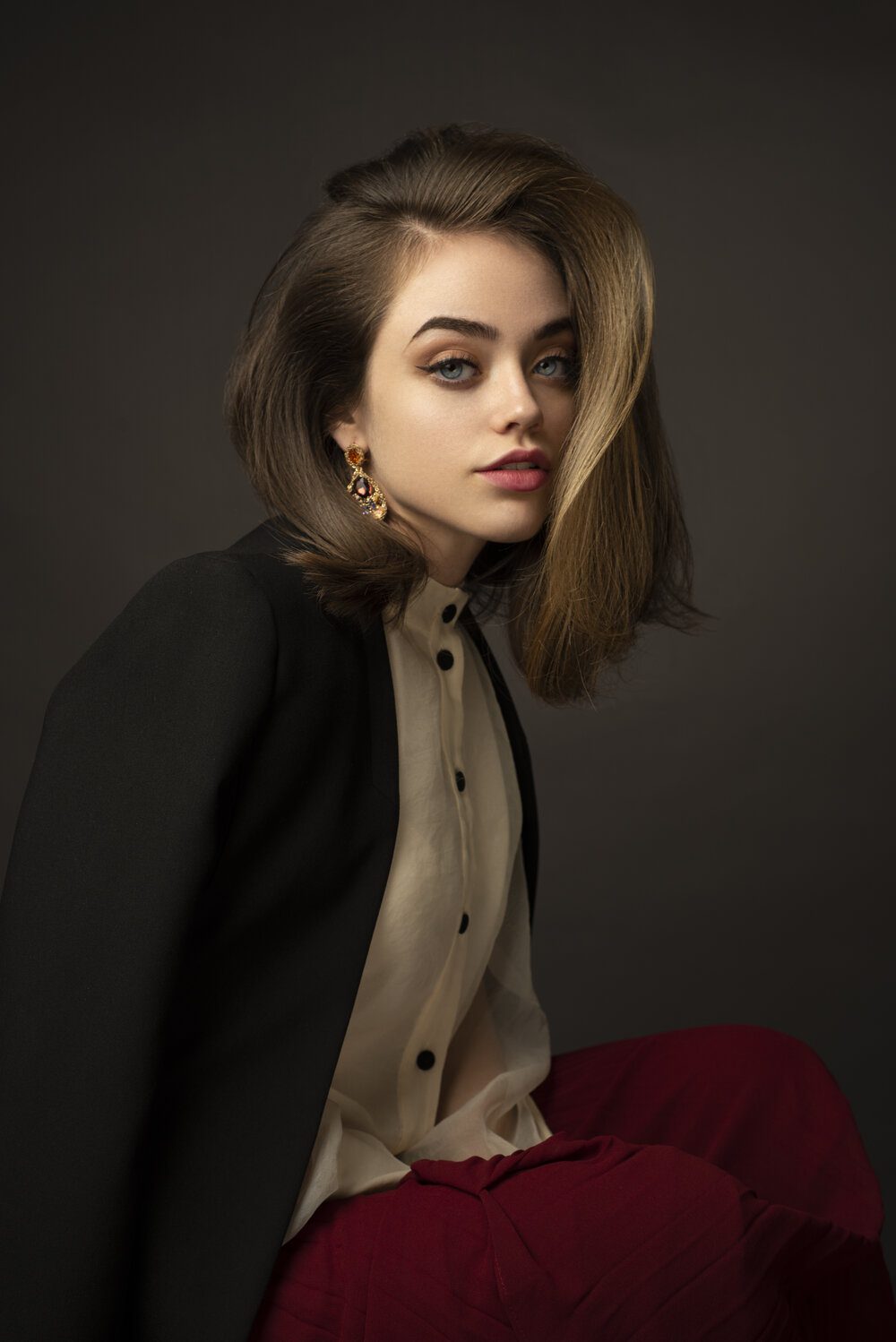 How to cut and style a Modern Lob | Long Bob